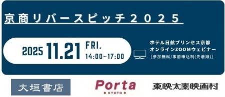 【企業提案型】京商リバースピッチ2025