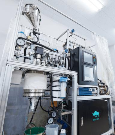 製造工程で発生する茶かす・コーヒーかす由来のバイオ 製造工程で発生する茶かす・コーヒーかす由来のバイオ