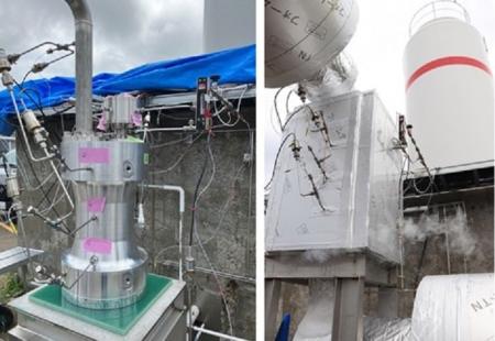 水素航空機向けポンプ ２次試作の試験成功 / 高速回転