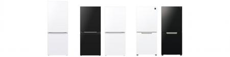 プラズマクラスター冷蔵庫など3機種を発売