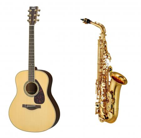 ヤマハ アコースティックギター『LL6 ARE』とアルトサ