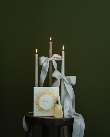 舟山久美子のスキンケアブランド「Herz skin」より、2