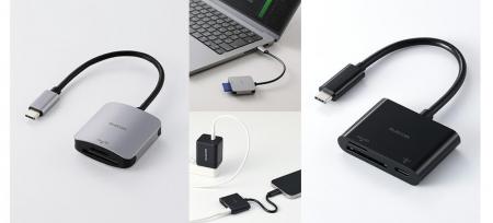 SDとmicroSD専用の2スロット!USB Power Delivery対応 SDとmicroSD専用の2スロット!USB Power Delivery対応