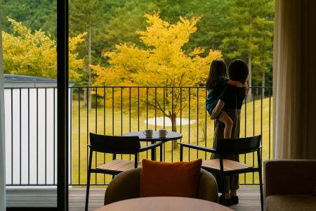 ［1日２組限定＆新館確約］信州づくしの客室内ミニバ