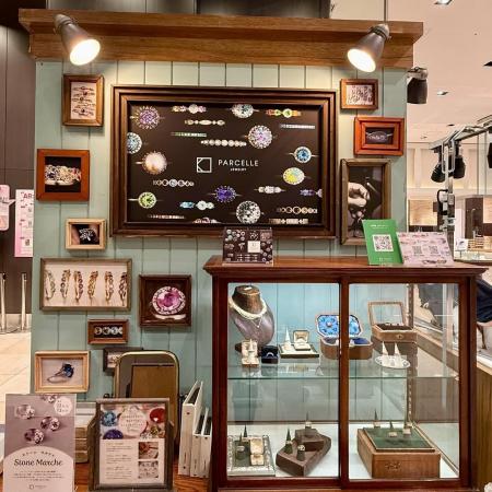 【PARCELLE JEWELRY】新宿高島屋で POP UP SHOP を開 【PARCELLE JEWELRY】新宿高島屋で POP UP SHOP を開