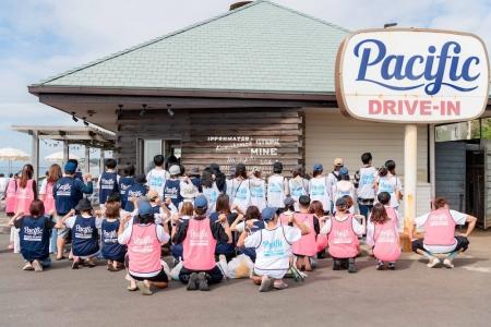 第2回「Pacific BEACH CLEAN PROJECT」を開催、54名が