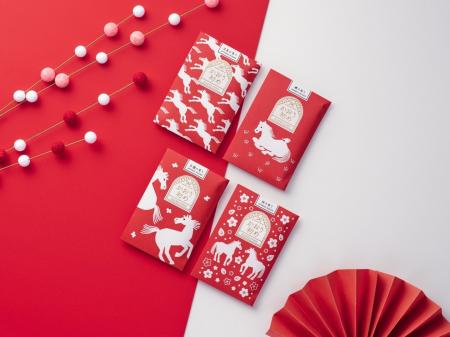 日本香堂、2026年干支「午」モチーフの限定お香セット