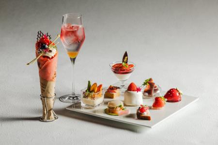 【東京ベイ潮見プリンスホテル】旬のいちごが奏でる冬 【東京ベイ潮見プリンスホテル】旬のいちごが奏でる冬