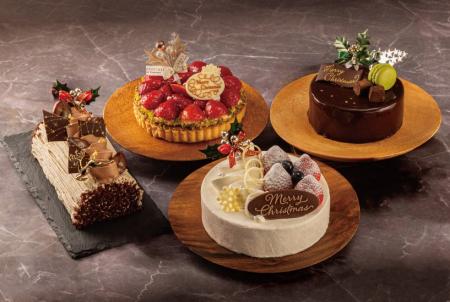 【ホテルグランヴィア和歌山】パティシエが贈るクリス