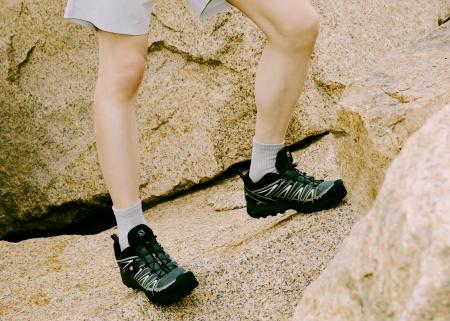 次世代の“結ばない”シューレース「V-lock system」の