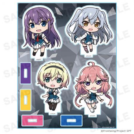 TVアニメ『グリザイア：ファントムトリガー』アクリル