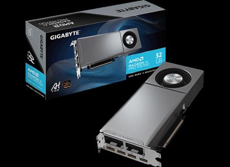 GIGABYTEから、Radeon AI PRO R9700搭載グラフィック