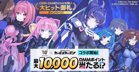 【DMM GAMESからのお祝い】大ヒット御礼キャンペーン