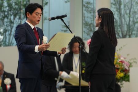 イッツコムが「横浜市防犯協会連合会 防犯功労者表彰 イッツコムが「横浜市防犯協会連合会 防犯功労者表彰