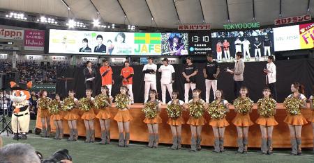 年に一度、ジャイアンツがファンの皆様へ感謝をお届け 年に一度、ジャイアンツがファンの皆様へ感謝をお届け