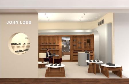 ジョンロブ阪急メンズ大阪店リニューアルオープン