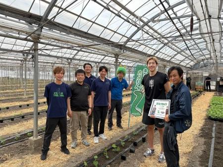 「西田のきゅうり」プロジェクト始動のお知らせ