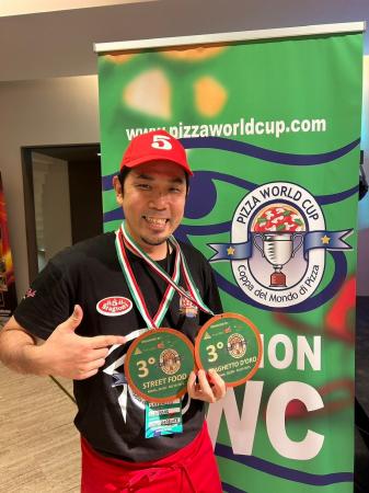 「PIZZERIA DA GRANZA」オーナーシェフ 坂本大樹、ピ