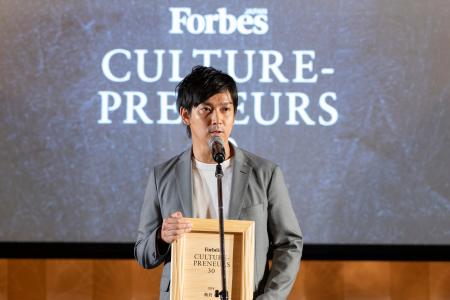 J-CAT代表が「Forbes JAPAN CULTURE-PRENEURS 30」お