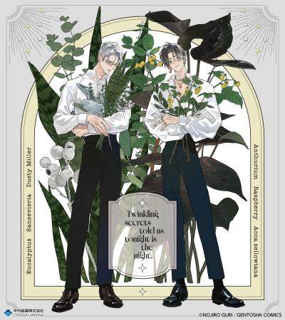 『金銀ささめくひみつは夜』より、野白ぐり先生描き下