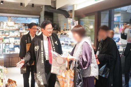 【東京で福井の魅力をPR】銀座・アンテナショップ「ふ