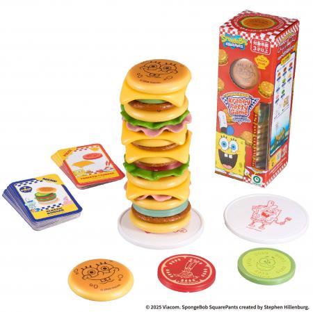 アイアップから「スポンジ・ボブ」のキュートなバーガ