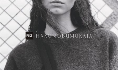 「PLST×HARUNOBUMURATA」デザイナー村田晴信氏とのコ 「PLST×HARUNOBUMURATA」デザイナー村田晴信氏とのコ