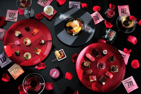 【ホテルグランヴィア岡山】煌めきの赤×シックな黒が 【ホテルグランヴィア岡山】煌めきの赤×シックな黒が