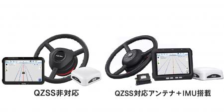 【導入コストを大幅削減】準天頂衛星「みちびき」対応 【導入コストを大幅削減】準天頂衛星「みちびき」対応