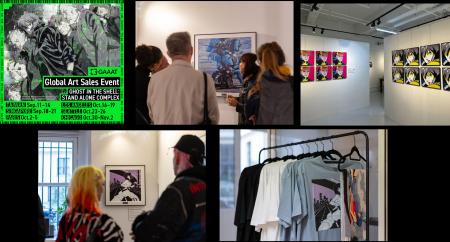 『攻殻機動隊 S.A.C.』とGAAATがタッグを組み“現代ア