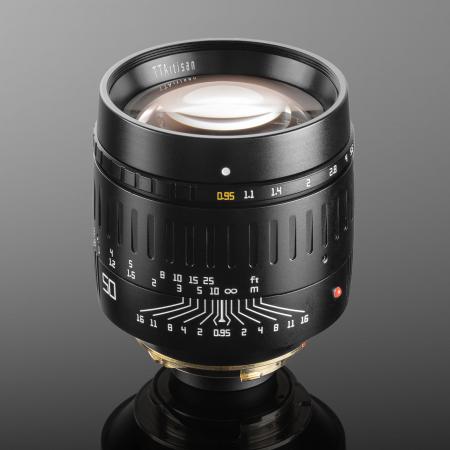 銘匠光学 TTArtisan 50mm f/0.95 ASPH. ブラック 販売