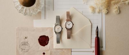 MATOW（マトウ）- Tsuki Collection 新作腕時計-小ぶ