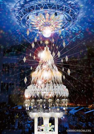 【阪急うめだ本店】「クリスマスマーケット2025」白い 【阪急うめだ本店】「クリスマスマーケット2025」白い