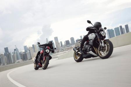 トライアンフから、全く新しい「Trident 800」が登場!