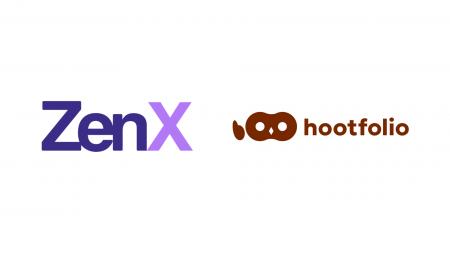 ZenX、NEC発のAI開発カーブアウト企業hootfolioと因果