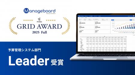 経営管理プラットフォーム『Manageboard』が「ITrevie 経営管理プラットフォーム『Manageboard』が「ITrevie