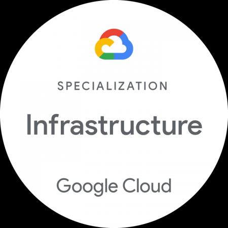 Google Cloud のインフラストラクチャー スペシャラ Google Cloud のインフラストラクチャー スペシャラ