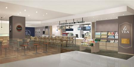 紅茶メニューを拡充！「タリーズコーヒー ＆TEA エス