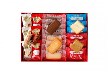 資生堂パーラーから、年末年始のご挨拶に「ニューイヤ