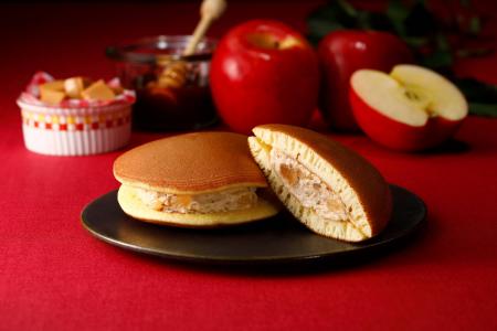 「生どら キャラメルりんご」のご紹介