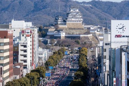 世界遺産姫路城マラソン2026　招待選手・ゲストランナ