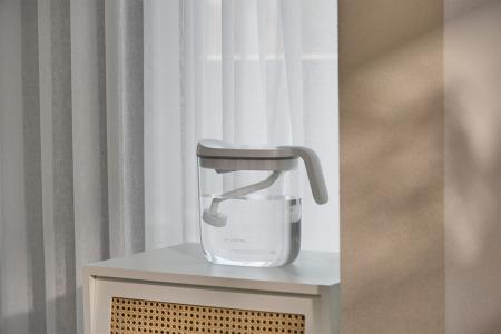 【世界が注目する透明な加湿器】家族の健康を守る 『C