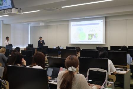 武庫川女子大学との地域連携