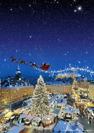 スマホで楽しむ“動くサンタ”との撮影体験 GugenkaがAR スマホで楽しむ“動くサンタ”との撮影体験 GugenkaがAR