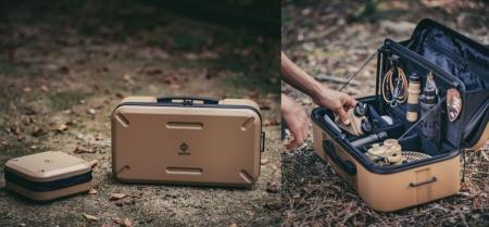 ありそうでなかった!頑丈で軽量、汚れにも強くキャン