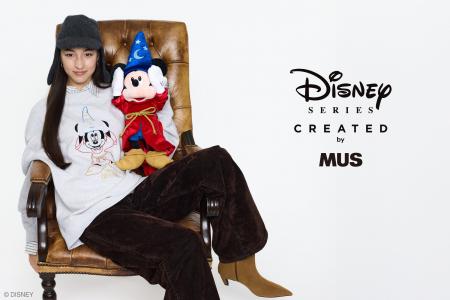 『MUS（エムユーエス）』の「Disney SERIES CREATED b