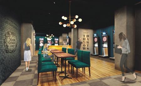 ハイグレードエンターテインメントバー「DARTS &utf-8