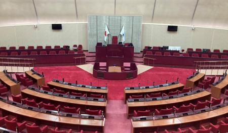 福岡市議会様の安定性と効率を高める議場改修をutf-8