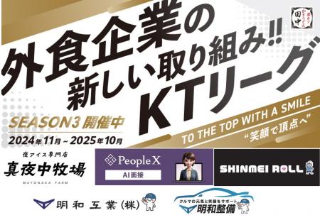 【加速する飲食業界の“働きがい”改革】串カツ田中「KT