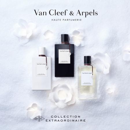 ヴァン クリーフ&アーペルの常設フレグランスコーナ ヴァン クリーフ&アーペルの常設フレグランスコーナ